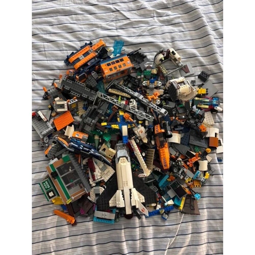 Massive Lego Lot 30 Minifigures Etc. - Read Description